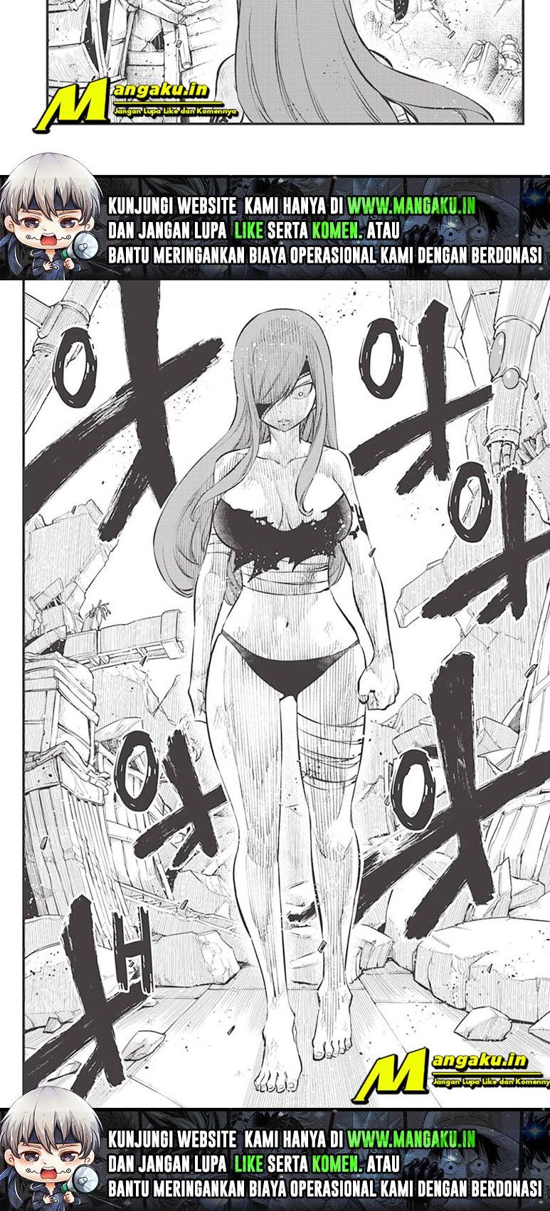 Eden’s Zero Chapter 210